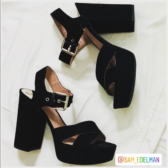 Sam Edelman Maria Platform Sandal NWOT - Picture 2 of 14